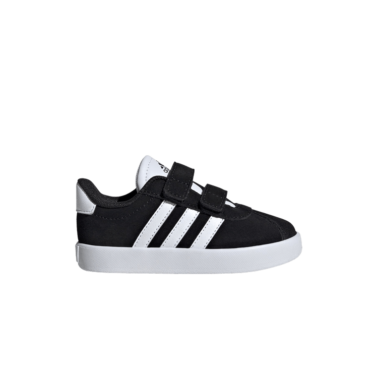 adidas VL Court 3.0 I 'Black White' — Core Black/Cloud White/Core Black