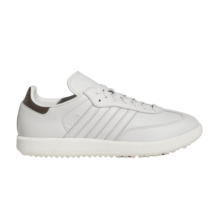 adidas Samba Spikeless Golf 'Icons Pack' — Grey One/Grey One/Off White