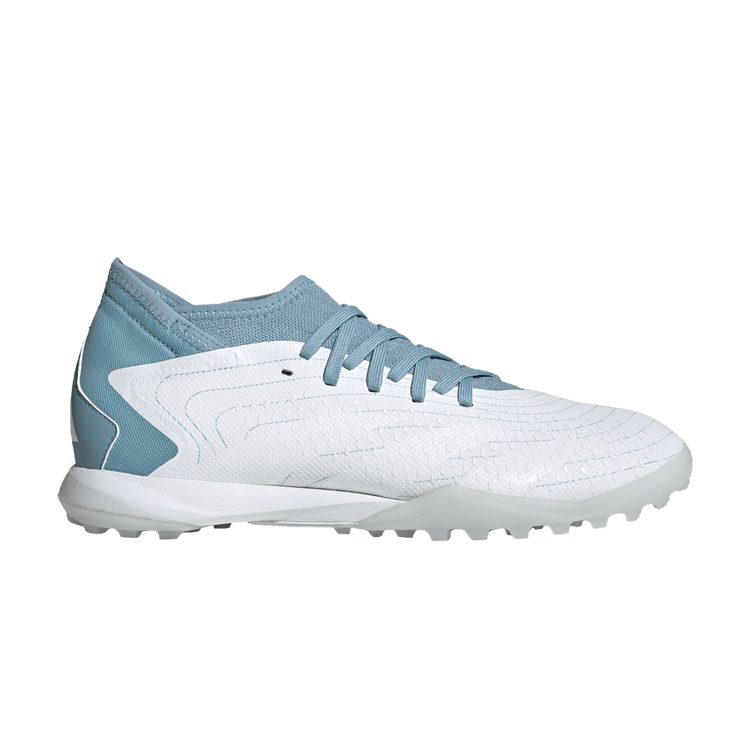 Parley x adidas X Predator Accuracy.3 TF 'Sustainability Pack' — Cloud White/Grey Two/Preloved Blue