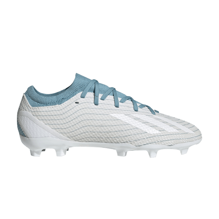 Parley x adidas X Speedportal.3 J 'Sustainability Pack' — Cloud White/Grey Two/Preloved Blue