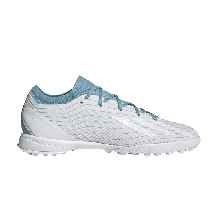 Parley x adidas X Speedportal.3 TF 'Sustainability Pack' — Cloud White/Grey Two/Preloved Blue