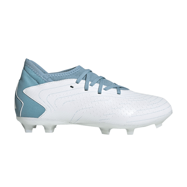 Parley x adidas Predator Accuracy.3 J 'Sustainability Pack' — Cloud White/Grey Two/Preloved Blue