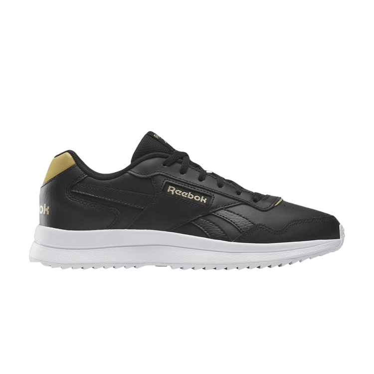 Reebok Wmns Glide SP 'Black Gold Metallic' — Black/White/Gold Metallic