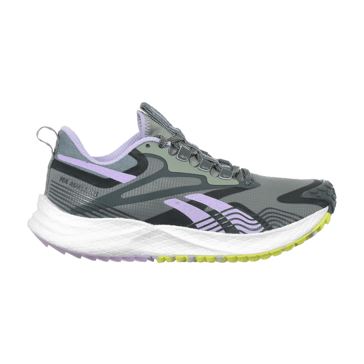 Reebok Wmns Floatride Energy 4 Adventure 'Harmony Green Purple Oasis' — Harmony Green/Chalk Green/Purple Oasis