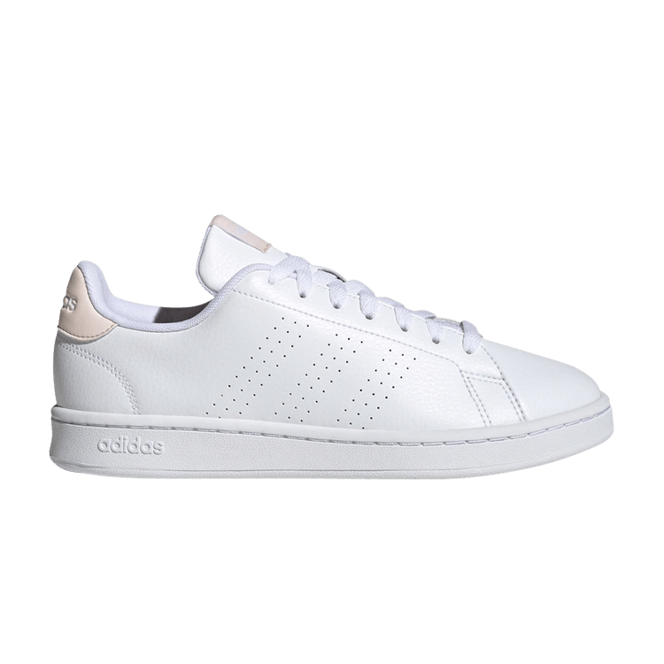 Adidas Wmns Advantage 'White Wonder Quartz' — Cloud White/Cloud White/Wonder Quartz