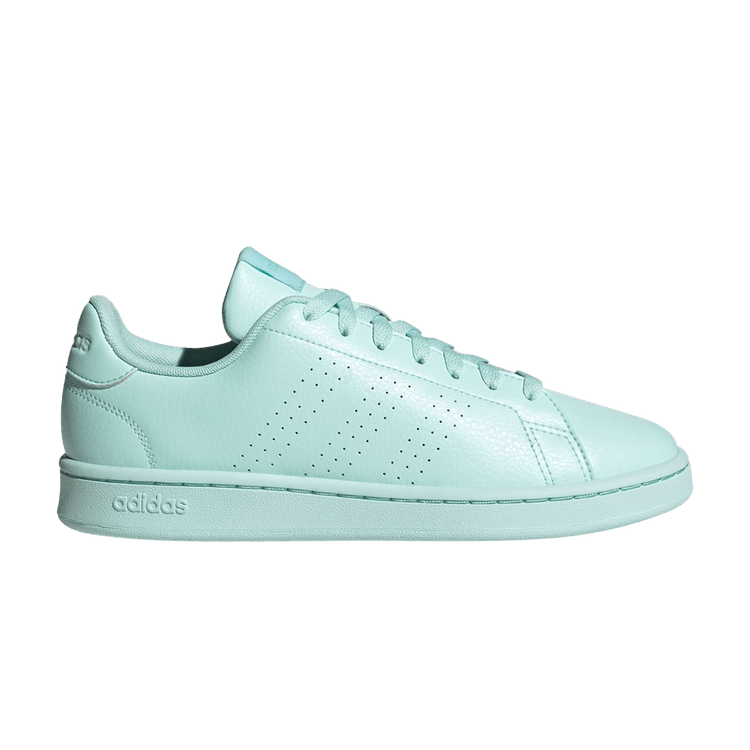 Adidas Wmns Advantage 'Semi Flash Aqua' — Semi Flash Aqua/Semi Flash Aqua/Semi Flash Aqua