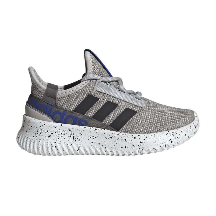 Adidas Kaptir 2.0 J 'Grey Lucid Blue Speckled' — Grey Two/Core Black/Lucid Blue