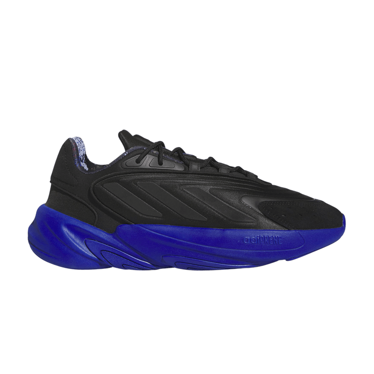 Adidas Ozelia 'Black Semi Lucid Blue' — Core Black/Core Black/Semi Lucid Blue