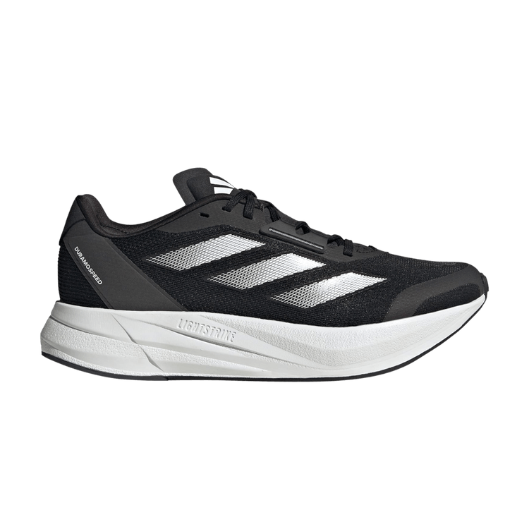 Adidas Wmns Duramo Speed 'Black White' — Core Black/Cloud White/Carbon