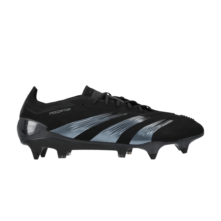 Adidas Predator 24 Elite SG 'Nightstrike Pack' — Core Black/Carbon/Core Black