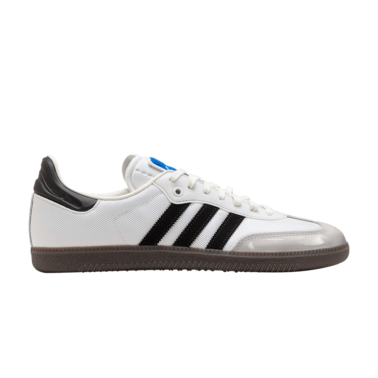 BSTN x adidas Samba 'Consortium Cup' — Crystal White/Core Black/Gum 5