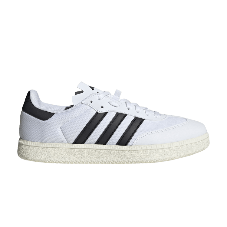 adidas Velosamba Made With Nature 'White Black' — Cloud White/Core Black/Off White