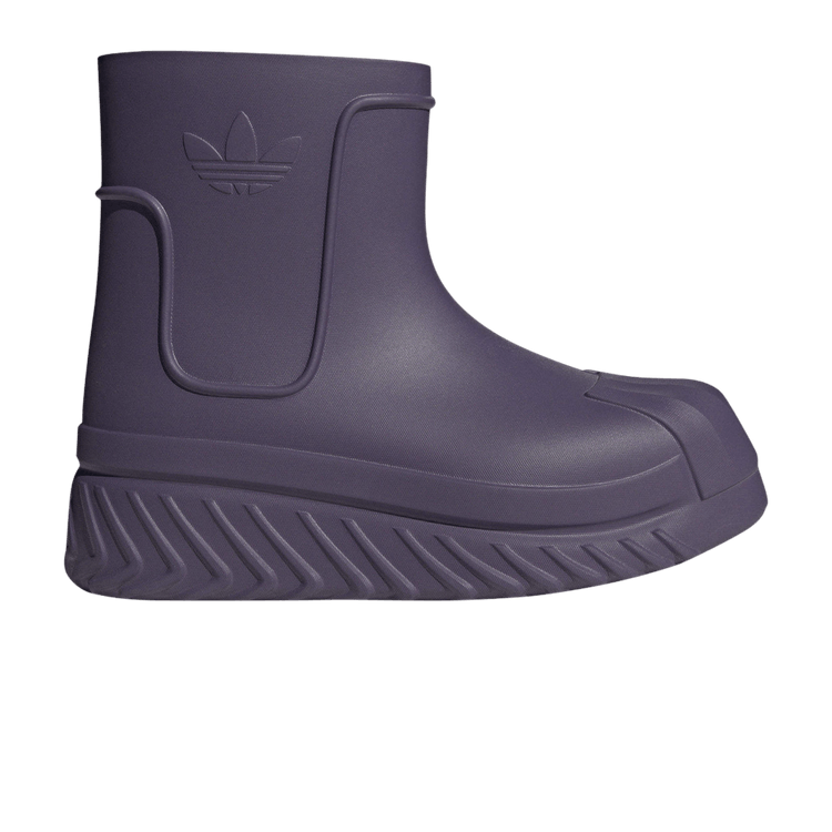 adidas Wmns adiFOM Superstar Boot 'Shale Violet' — Shale Violet/Core Black/Shale Violet