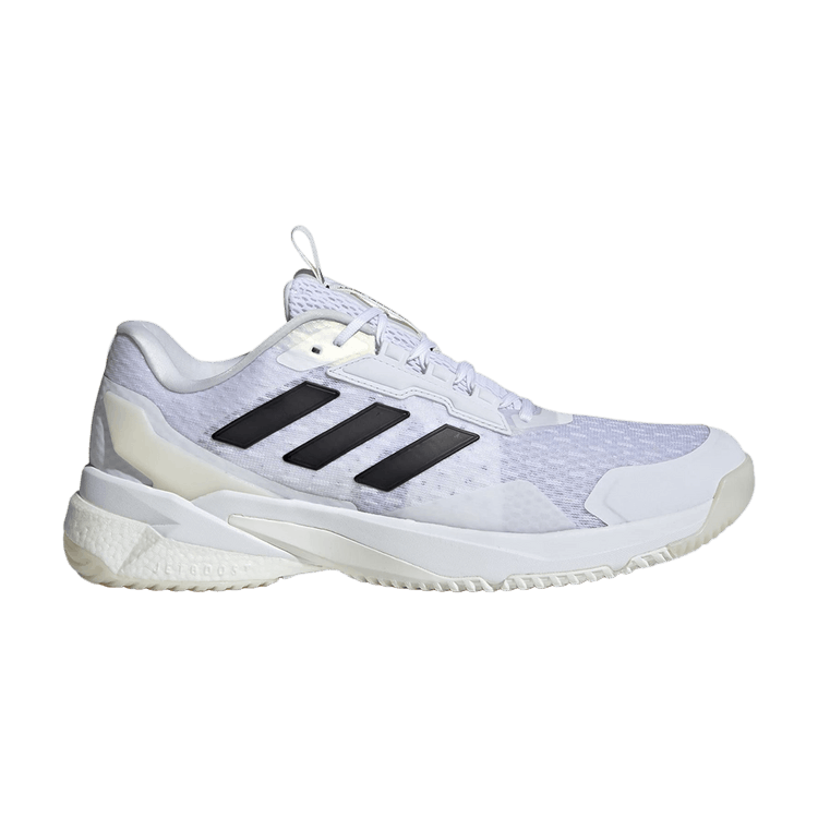 Adidas Crazyflight 5 Indoor 'White Black Metallic' — Cloud White/Core Black/Zero Metallic