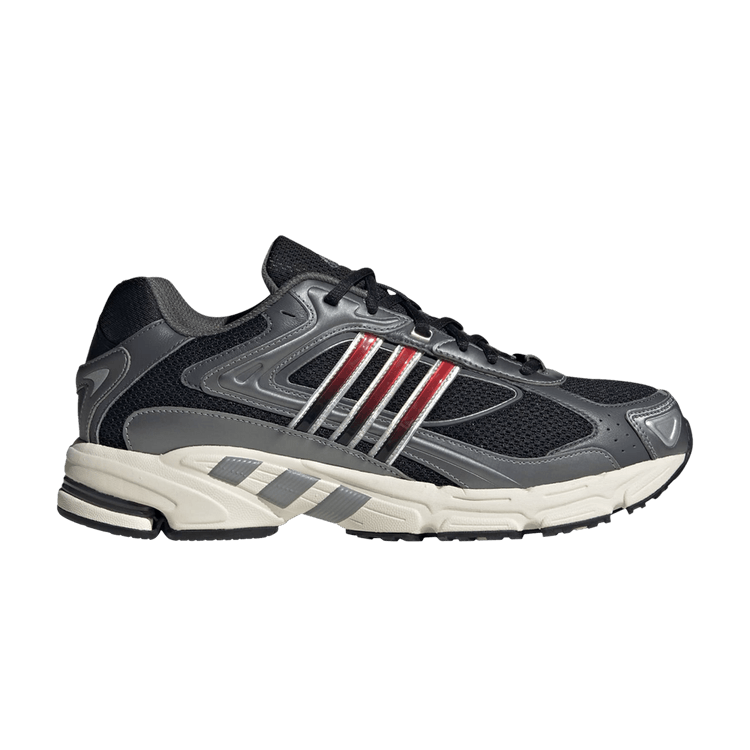 adidas Response CL 'Grey Black Scarlet' — Grey Five/Better Scarlet/Core Black