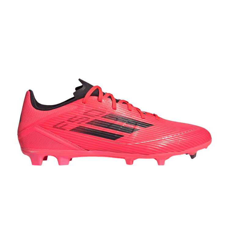 adidas Adizero F50 League FG MG 'Vivid Horizon Pack' — Turbo/Aurora Black/Platinum Metallic