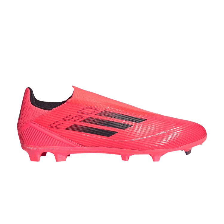 adidas Adizero F50 League Laceless FG MG 'Vivid Horizon Pack' — Turbo/Aurora Black/Platinum Metallic