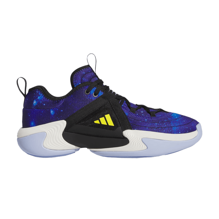 Kahleah Copper x adidas Wmns Exhibit Select 'ChiKAHgo' PE — Core Black/Blue Dawn/Team Yellow