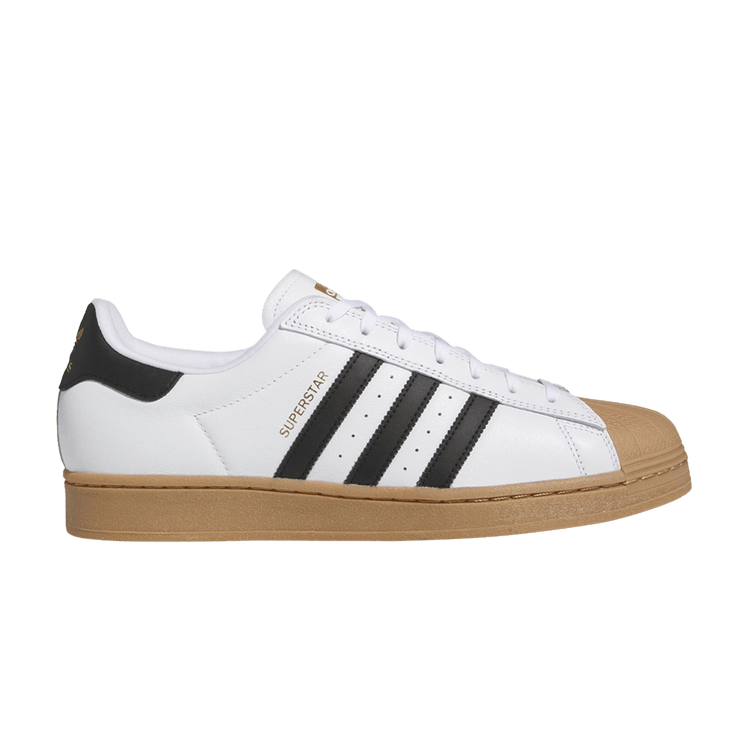 adidas Superstar ADV 'White Black Gum' — Cloud White/Core Black/Gum