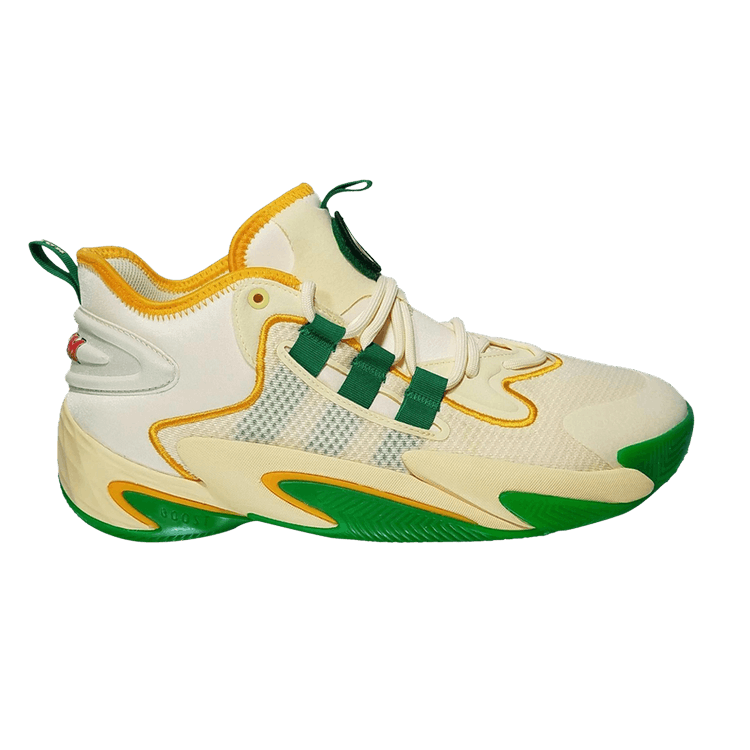 adidas BYW Select 'Miami Hurricanes' — Almost Yellow/Team Green/Collegiate Gold
