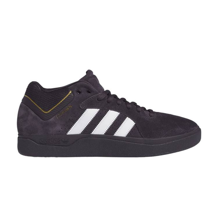 Adidas Tyshawn 'Aurora Black White' — Aurora Black/Cloud White/Blue Bird