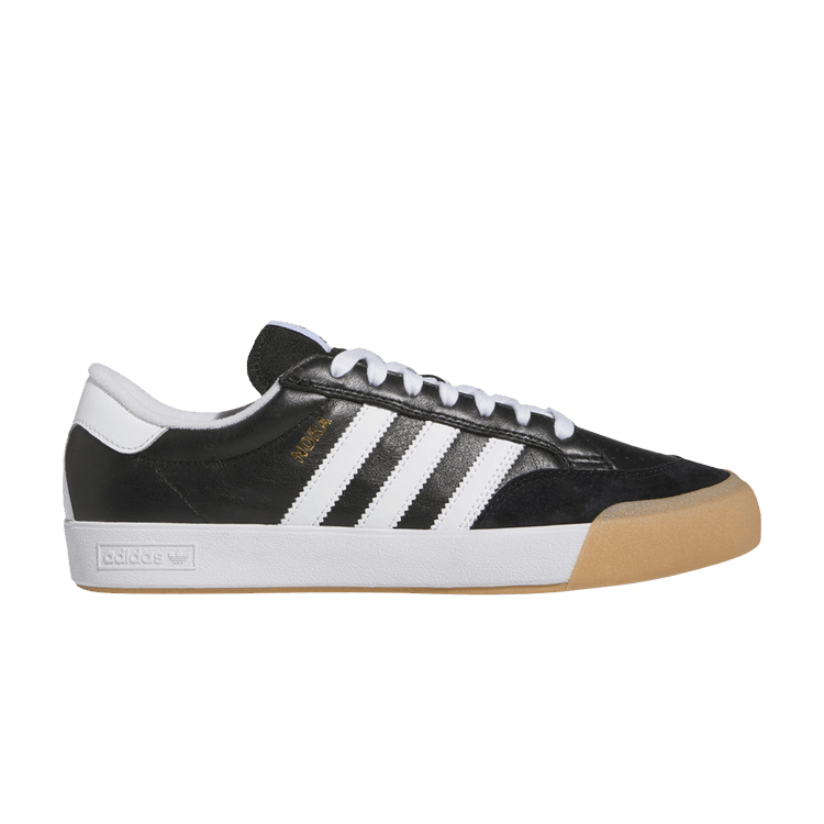 Adidas Nora 'Black White Gum' — Core Black/Cloud White/Blue Bird
