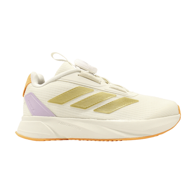 Adidas Duramo SL BOA K 'Year of the Dragon' — Ivory/Gold Metallic/Hazy Orange