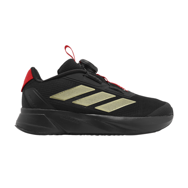 Adidas Duramo SL BOA K 'Year of the Dragon' — Core Black/Core Black/Better Scarlet