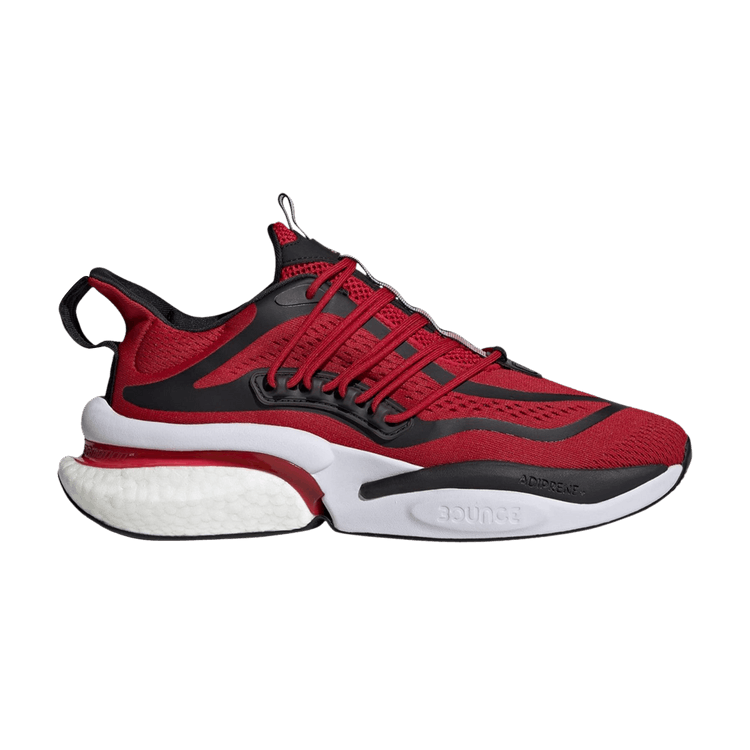 adidas Alphaboost V1 'NCAA Pack - Louisville' — Team Power Red/Core Black/Cloud White