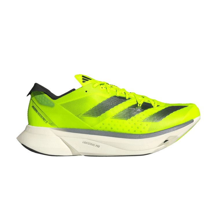 adidas Adizero Adios Pro 3 'Lucid Lemon' — Lucid Lemon/Core Black/Cloud White