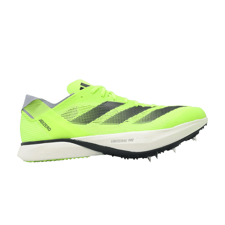 Adidas Adizero Avanti 'Lucid Lemon' — Lucid Lemon/Core Black/Halo Silver