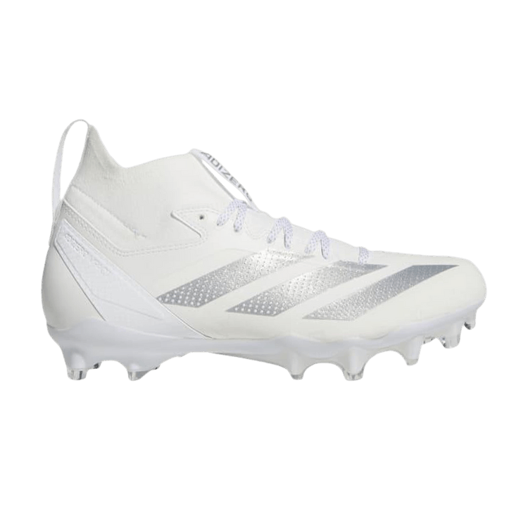 Adidas Adizero Impact+ 'Cloud White Silver Metallic' — Cloud White/Silver Metallic/Cloud White