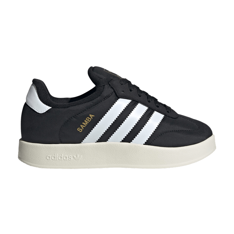 Adidas Wmns Samba Home 'Black White' — Core Black/Cloud White/Off White
