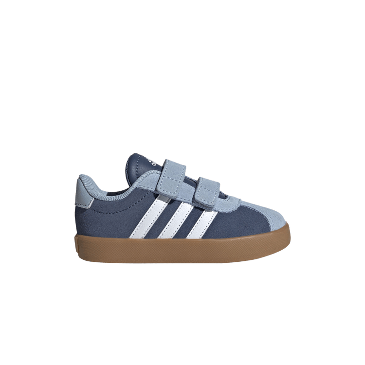 Adidas VL Court 3.0 I 'Preloved Ink Gum' — Preloved Ink/Cloud White/Wonder Blue