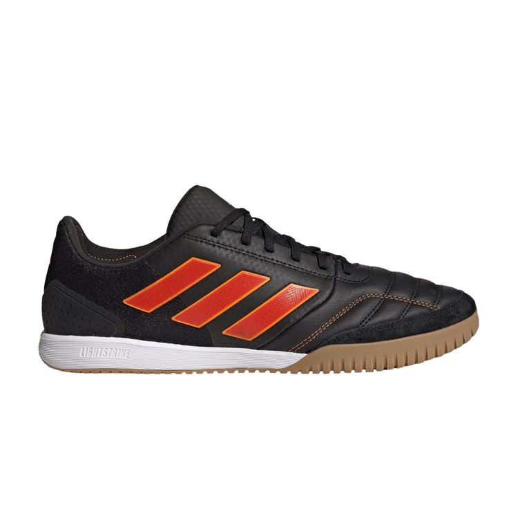 Adidas Top Sala Competition 'Black Bold Orange' — Core Black/Bold Orange/Bold Gold