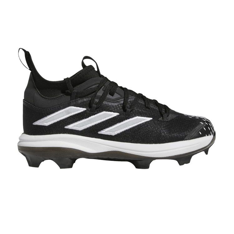 Adidas Adizero Afterburner NWV J 'Black White' — Core Black/Cloud White/Core Black