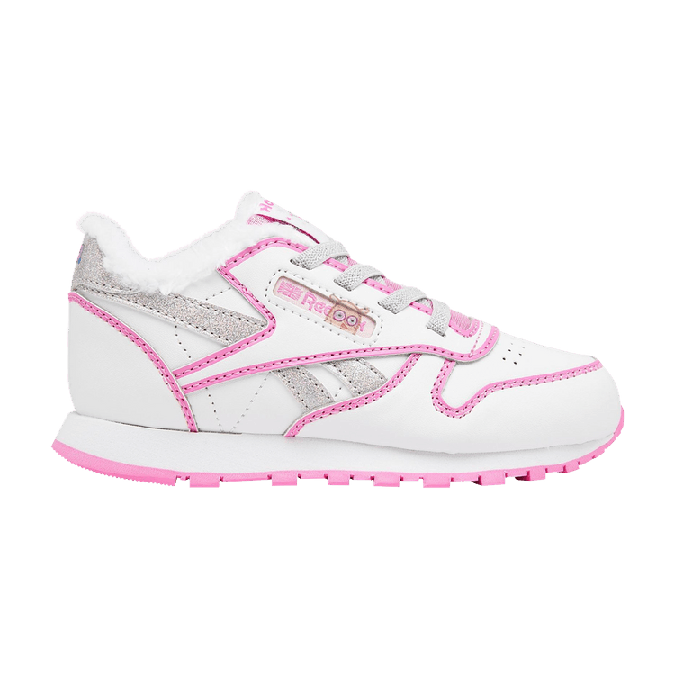 Peppa Pig x Reebok Classic Leather Step 'n' Flash Toddler 'Suzy Sheep' — Footwear White/Icono Pink/Footwear White