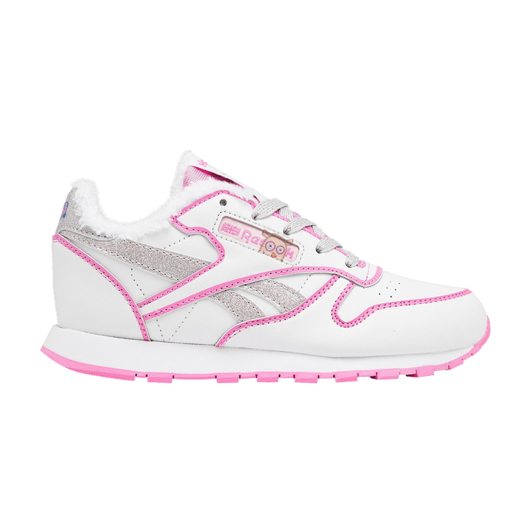 Peppa Pig x Reebok Classic Leather Step 'n' Flash Little Kid 'Suzy Sheep' — Footwear White/Icono Pink/Footwear White