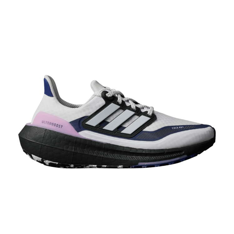 Adidas Wmns UltraBoost Light Cold.Rdy 'White Victory Blue' — Cloud White/Cloud White/Victory Blue