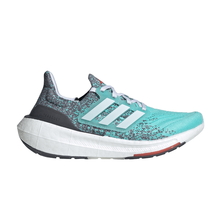 Adidas Wmns UltraBoost Light 'Flash Aqua Bright Red' — Flash Aqua/Cloud White/Bright Red