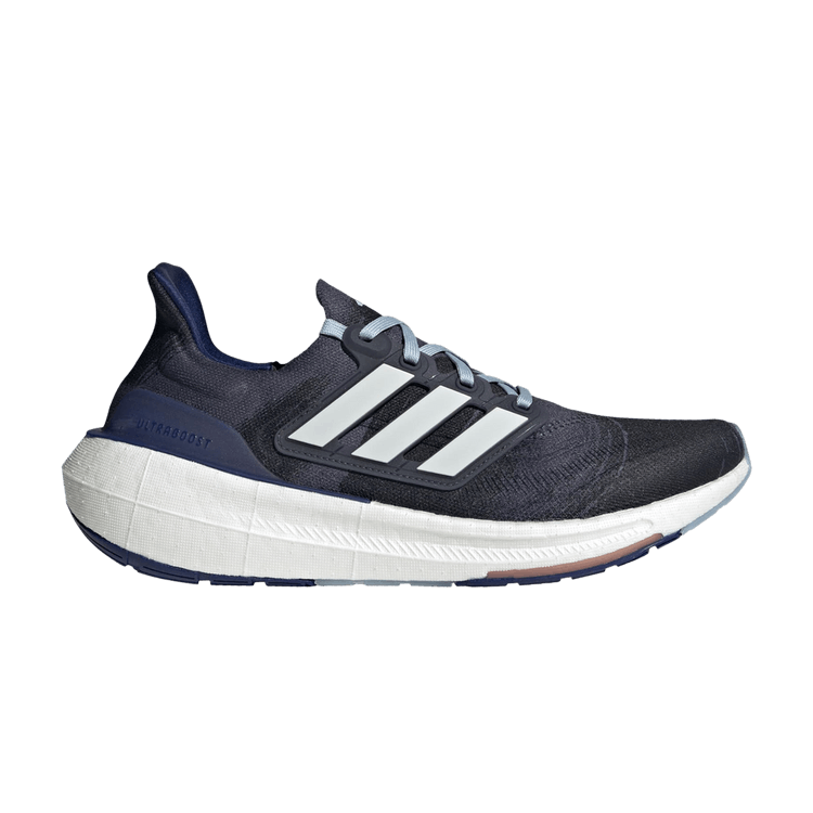 Adidas UltraBoost Light 'Shadow Navy White' — Shadow Navy/Crystal White/Wonder Blue