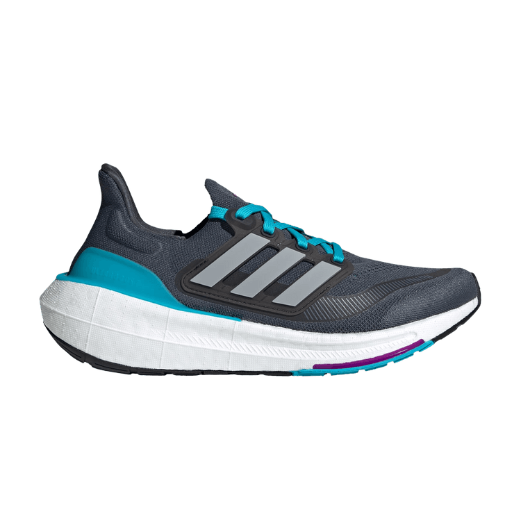 Adidas Wmns UltraBoost Light 'Bold Onix Cyan' — Bold Onix/Silver Metallic/Core Black