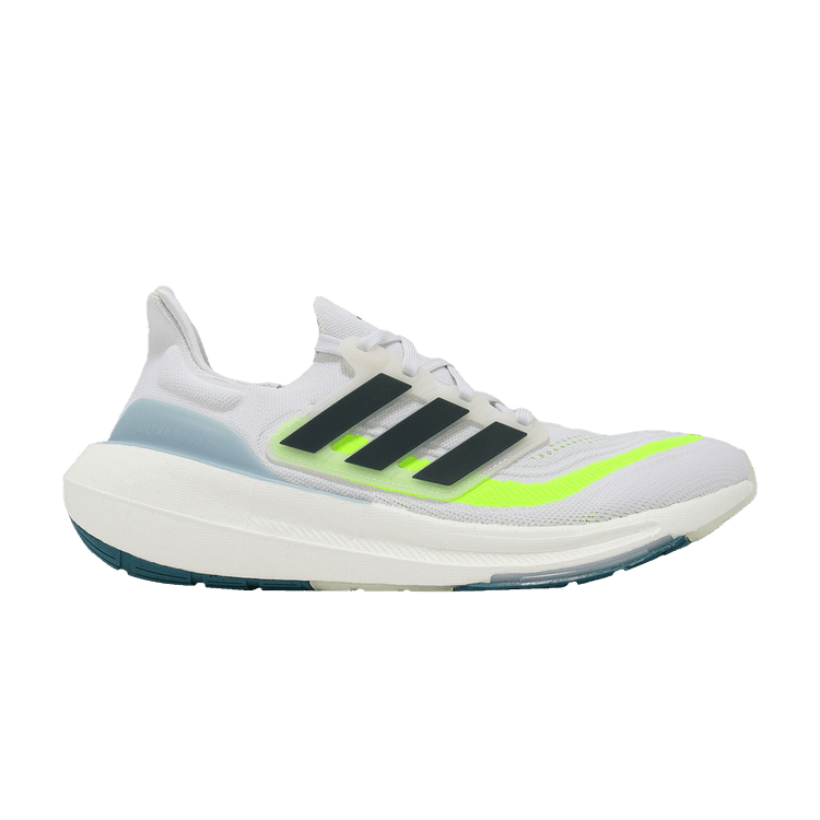 adidas UltraBoost Light 'White Arctic Night Lucid Lemon' — Cloud White/Arctic Night/Lucid Lemon