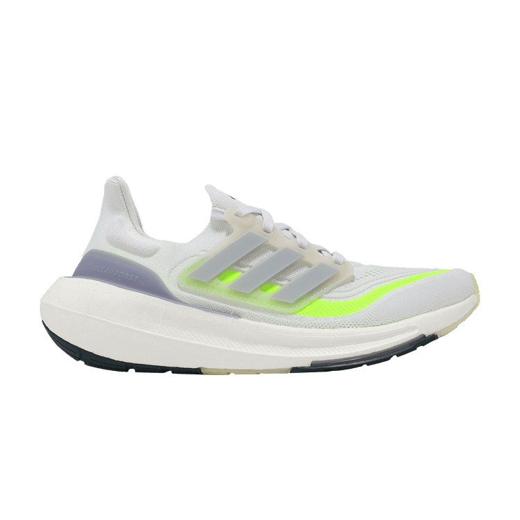 adidas Wmns UltraBoost Light 'White Wonder Blue Lucid Lemon' — Cloud White/Wonder Blue/Lucid Lemon