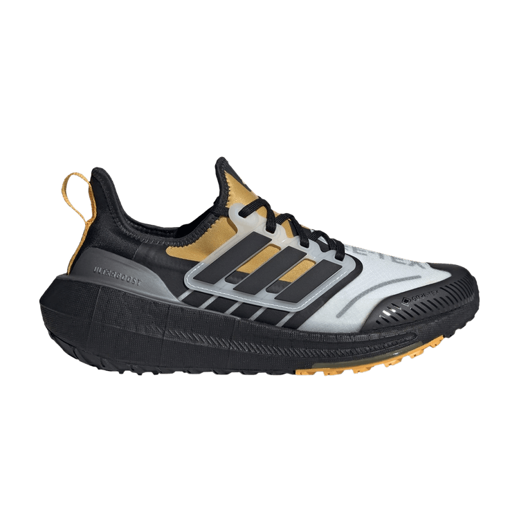 adidas Wmns UltraBoost Light GORE-TEX 'Chalk White Preloved Yellow' — Chalk White/Core Black/Preloved Yellow