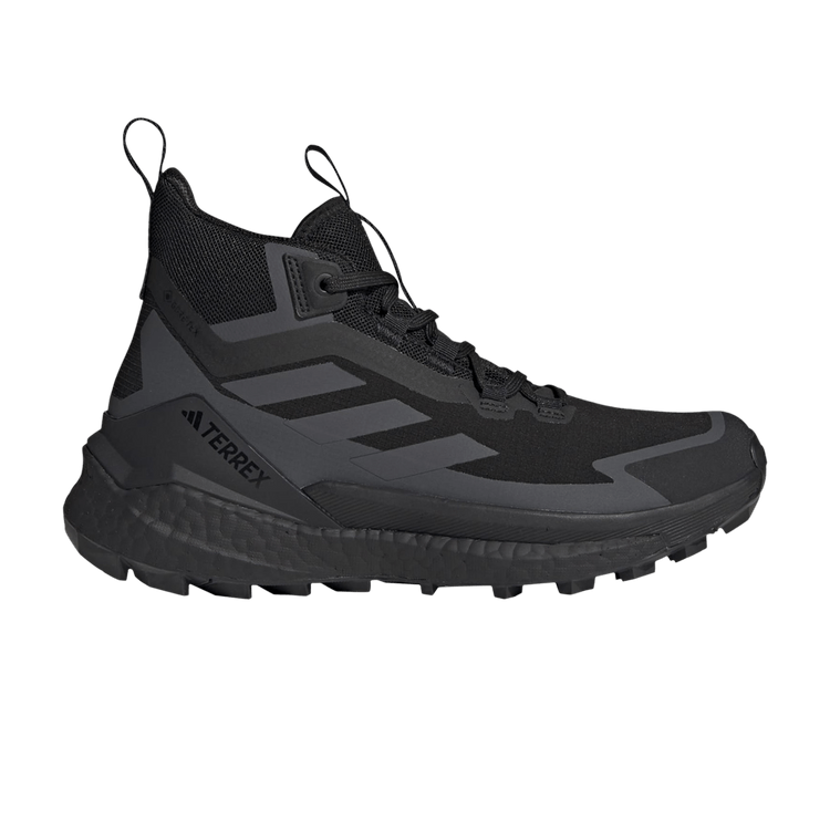 Adidas Wmns Terrex Free Hiker 2 GORE-TEX 'Black' — Core Black/Grey Six/Grey Three