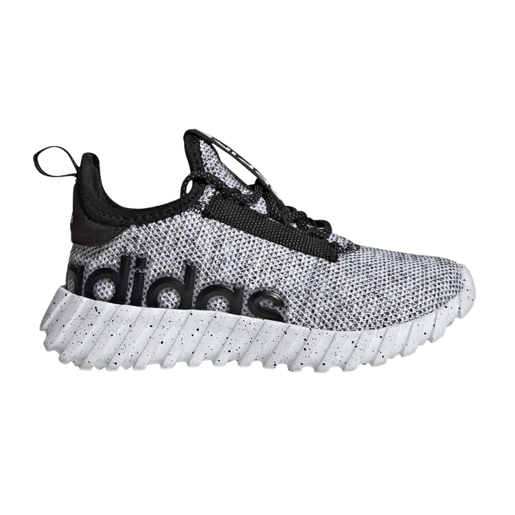 Adidas Kaptir 3.0 J 'White Black' — Cloud White/Core Black/Cloud White