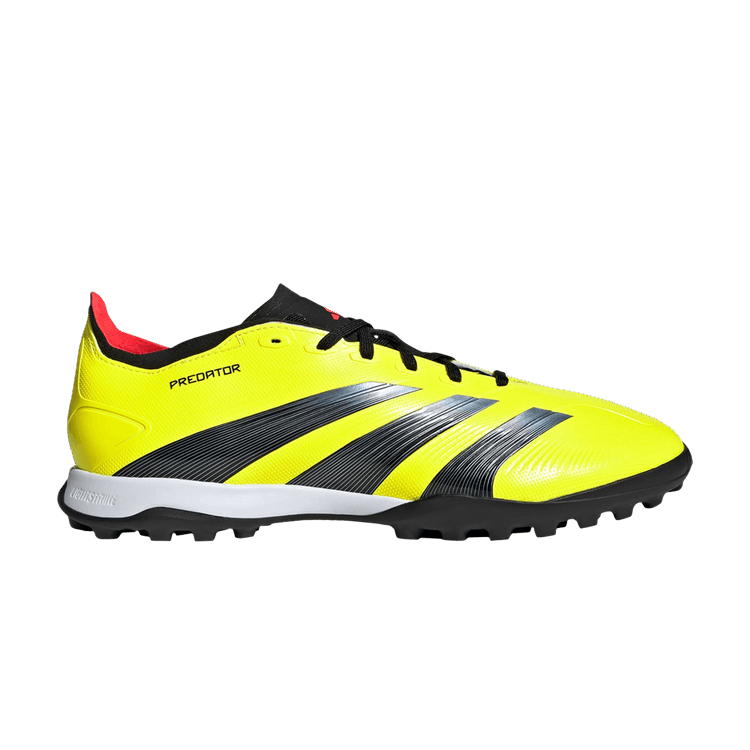 Adidas Predator 24 League Low TF 'Energy Citrus Pack' — Team Solar Yellow/Core Black/Solar Red