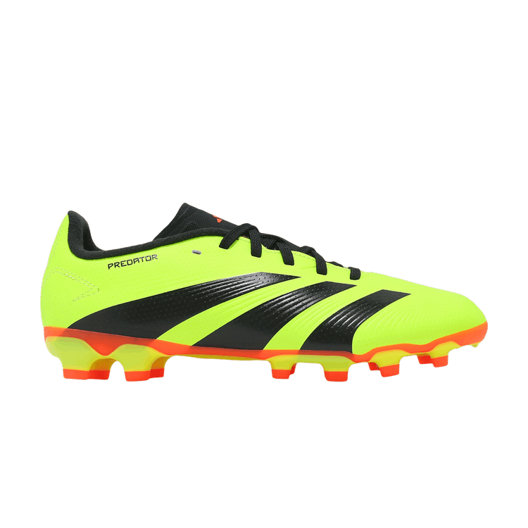 Adidas Predator League MG J 'Energy Citrus Pack' — Team Solar Yellow/Black/Solar Red