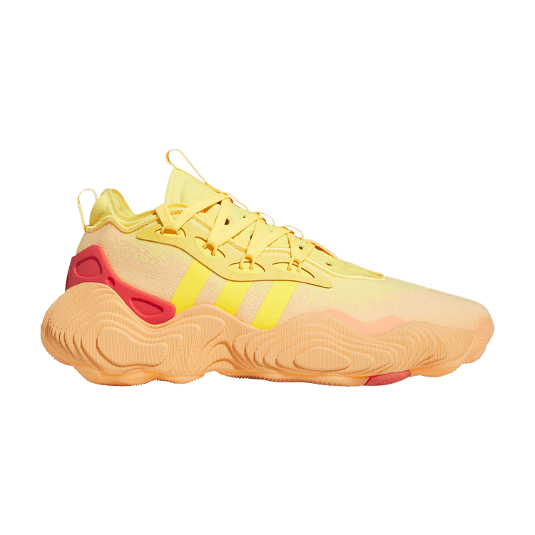 adidas Trae Young 3 'Acid Orange' — Acid Orange/Spark/Preloved Scarlet